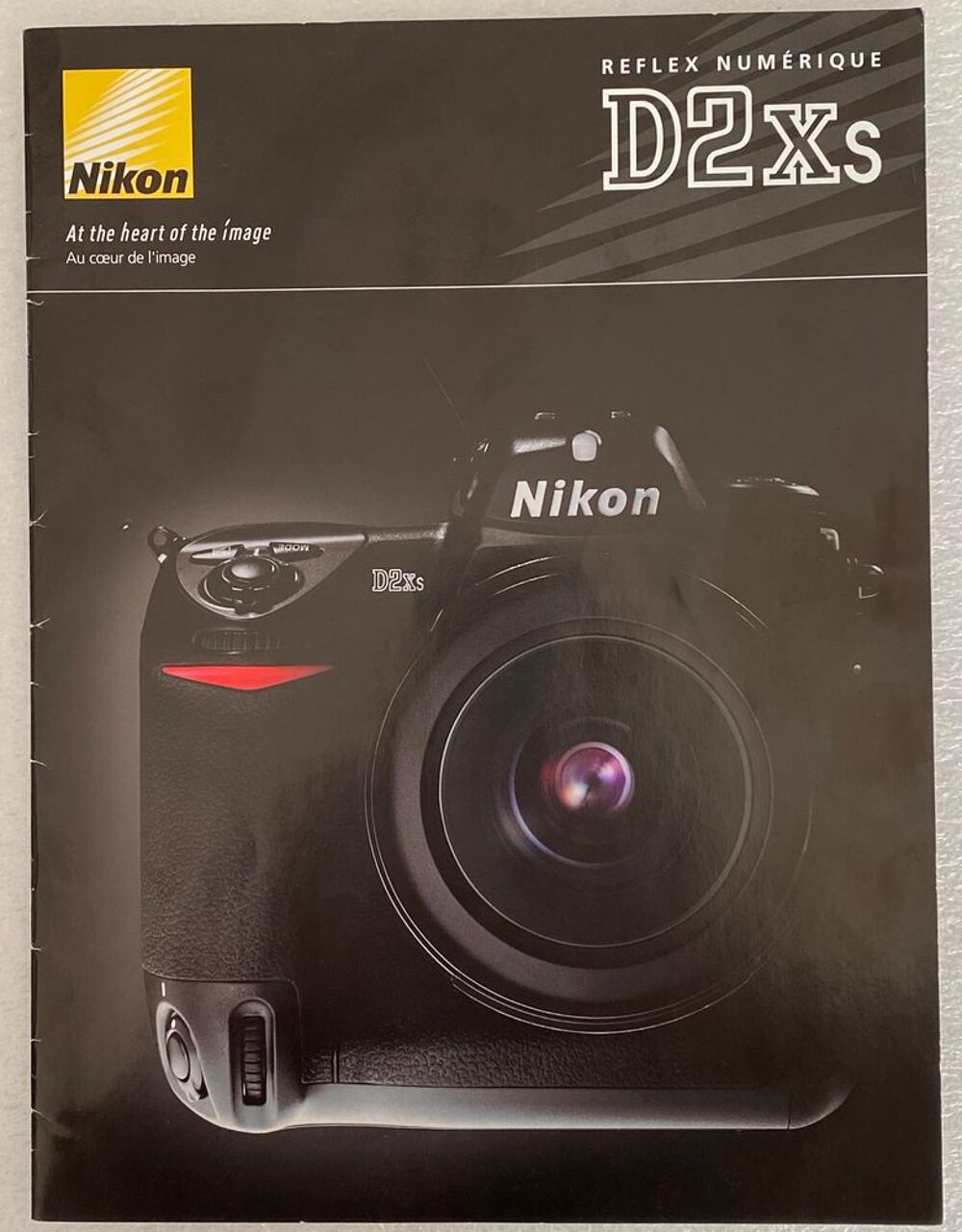 Nikon D2Xs Brochure en fran&ccedil;ais Livres et BD