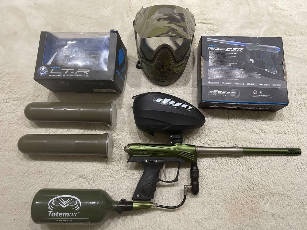 Equipement Paintball Complet €" Tout Inclus Sports