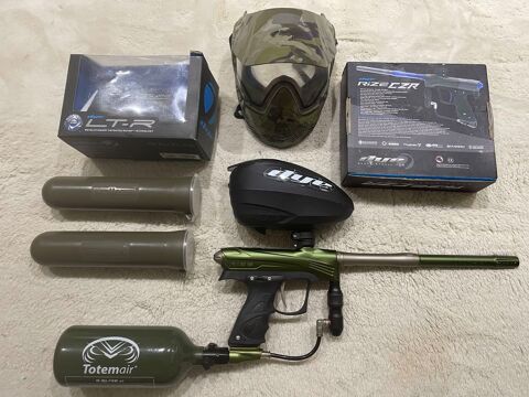 Equipement Paintball Complet €  Tout Inclus 200 Arcueil (94)
