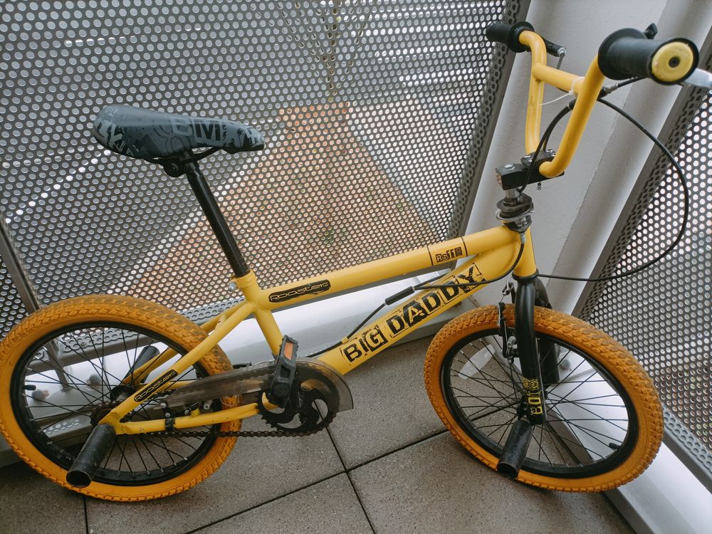 BMX BIG DADDY 
jaune pour enfant Vlos