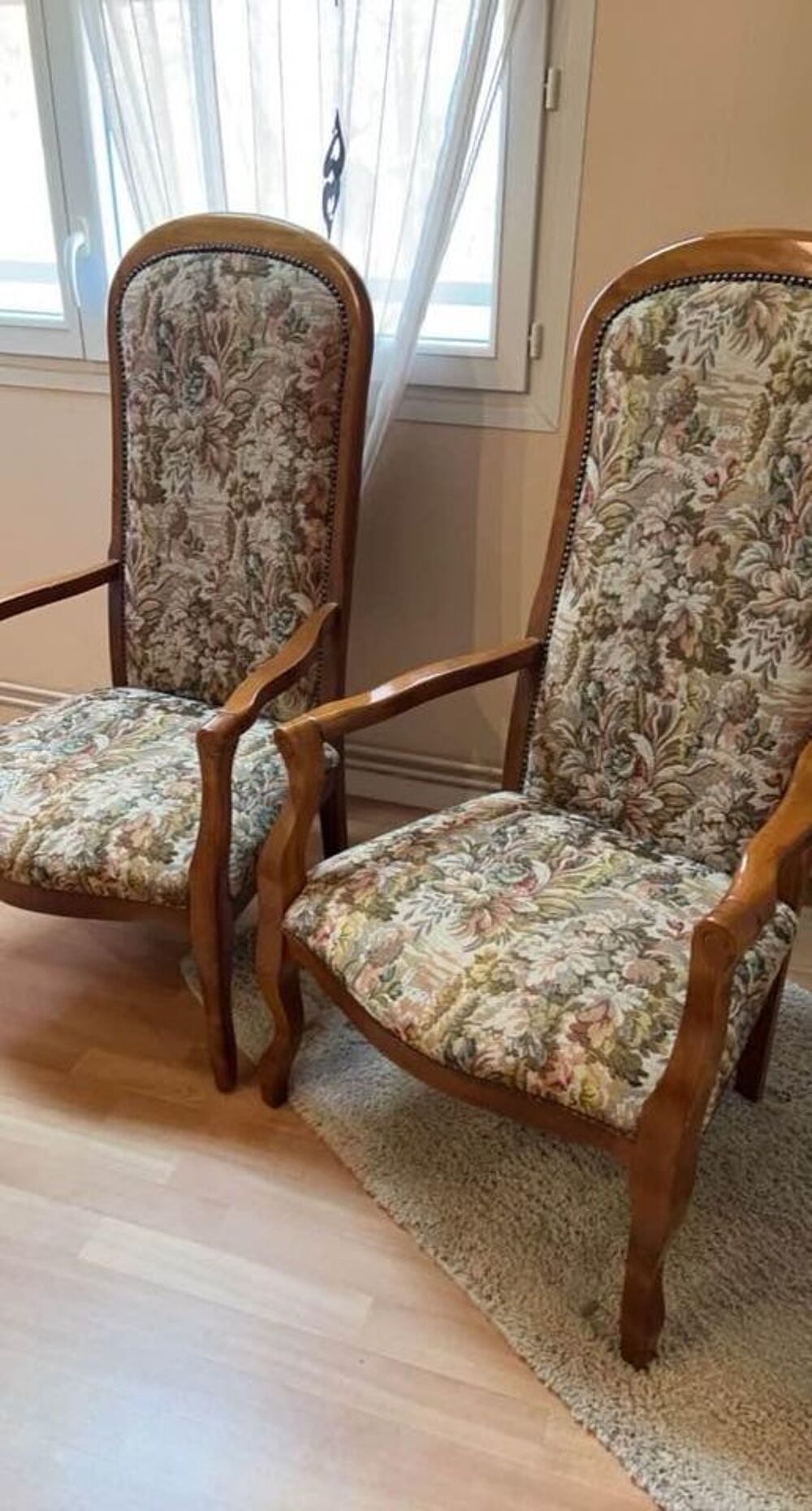 Fauteuil bois ancien Meubles