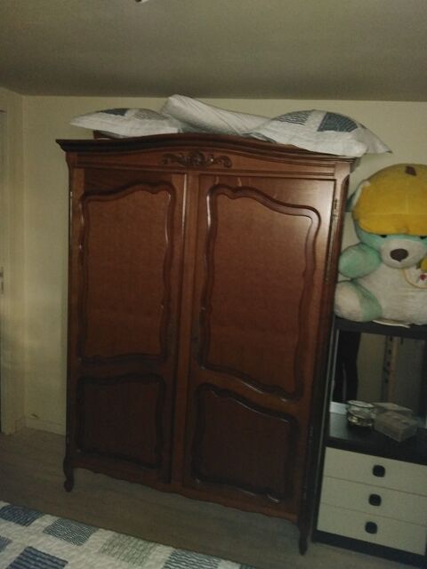  lits jumeaux superposables +armoire 2 portes assortie 0 St Lambert Des Levees (49)