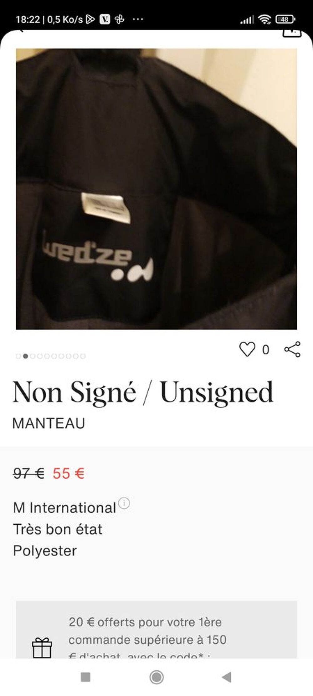 Pantalon de ski ? Wedze noir &agrave; bretelles Vêtements