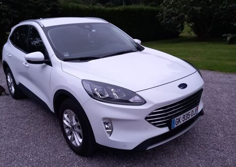 Ford Kuga 2.5 Duratec 190 ch FHEV I-AWD Powershift Titanium 2022 occasion Lombrès 65150
