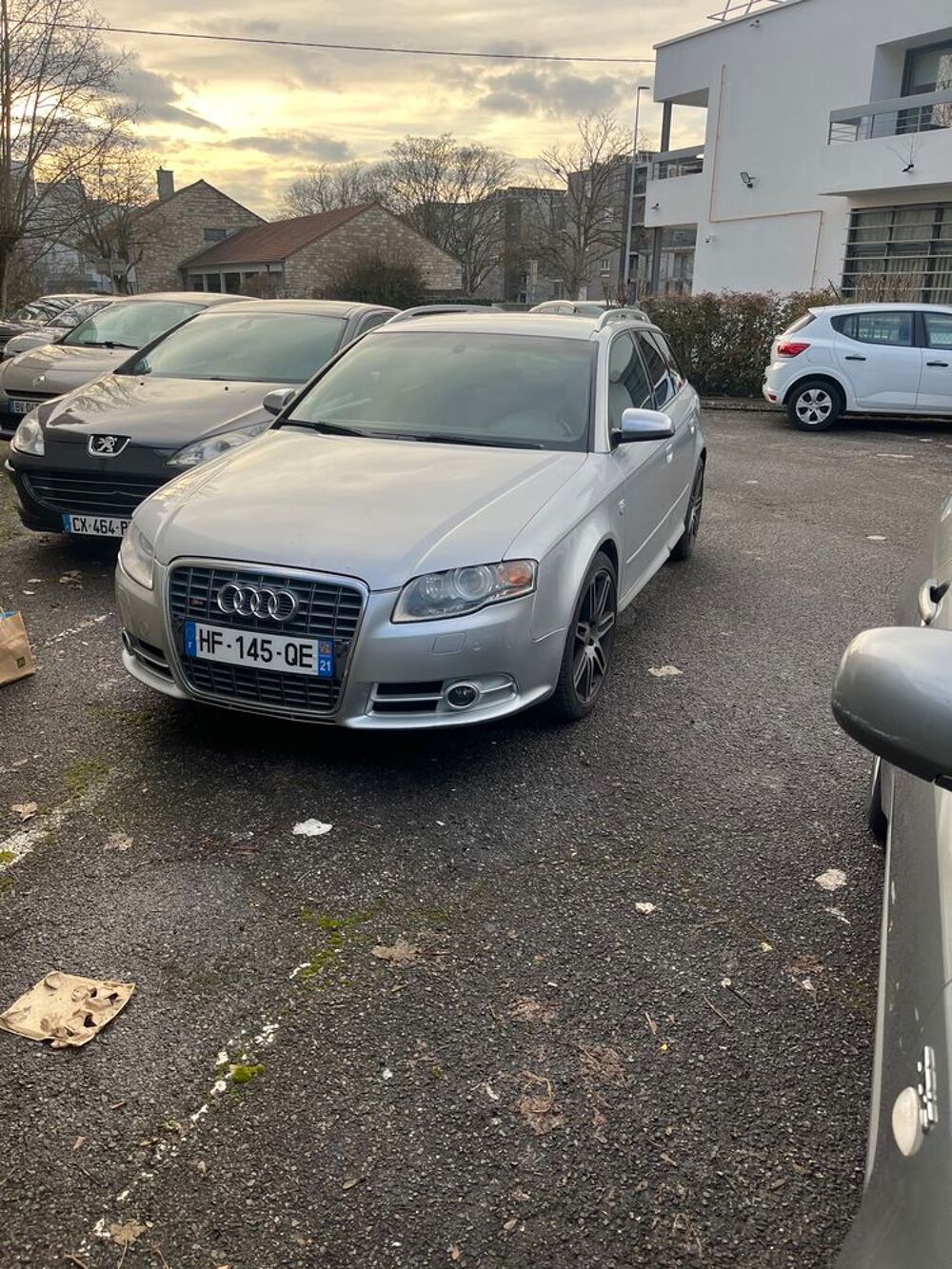S4 Avant 4.2 V8 Quattro Tiptronic A 2005 occasion 21000 Dijon