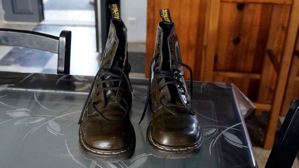 Paire de bottes Dr Martens Chaussures