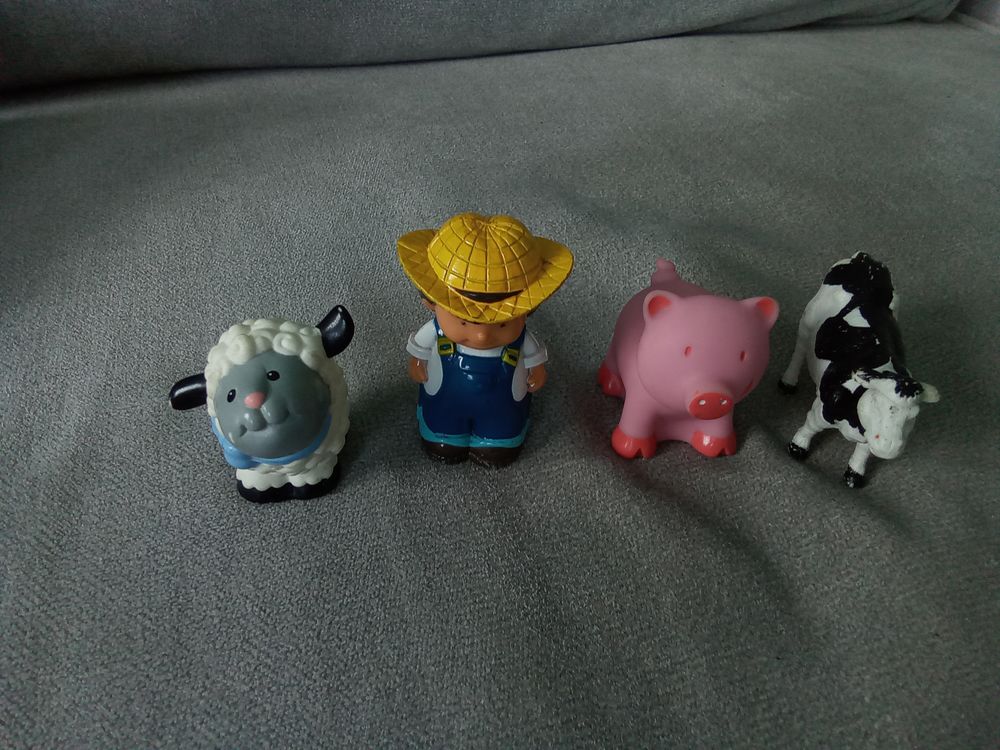 Tracteur avec remorque Jeux / jouets