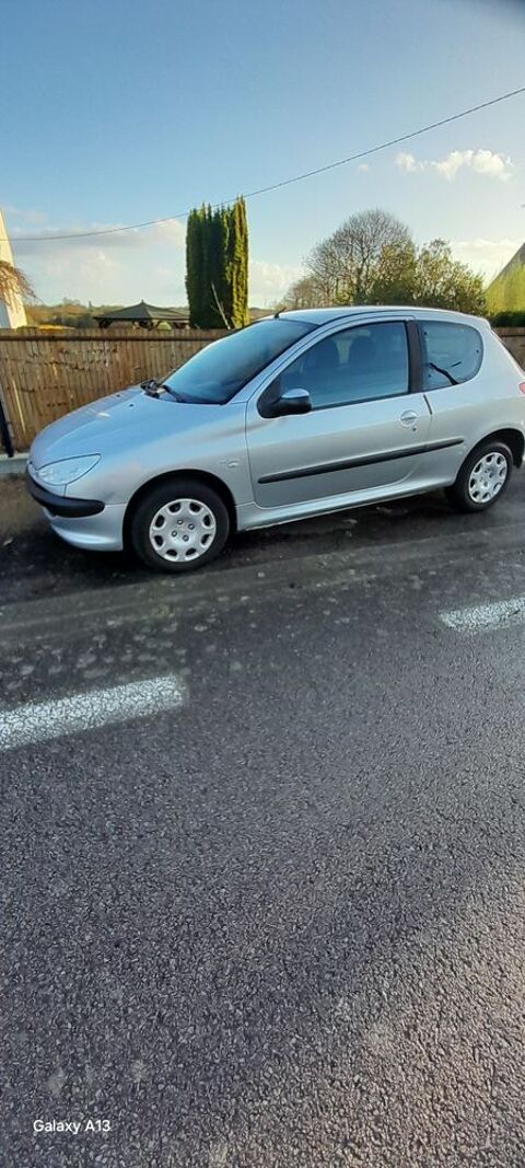 Peugeot 206 1.1i Pop Art 2005 occasion Rosporden 29140