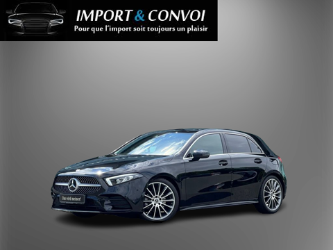 Mercedes Classe A 200 7G-DCT AMG Line 2021 occasion Strasbourg 67100