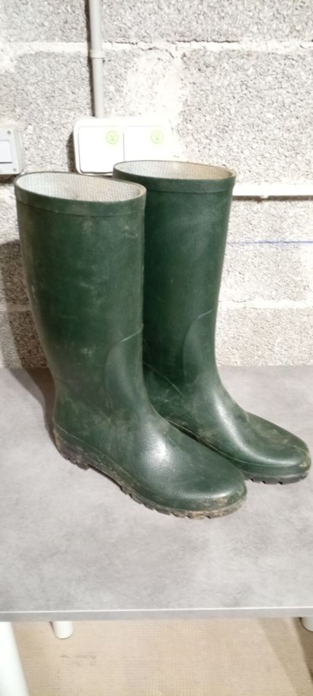 Botte de jardin / chantier / batiment BOTLAND T.45 Jardin
