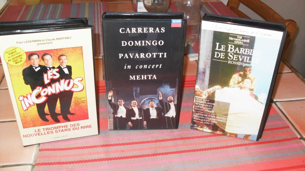 Cassettes WHS Audio et hifi