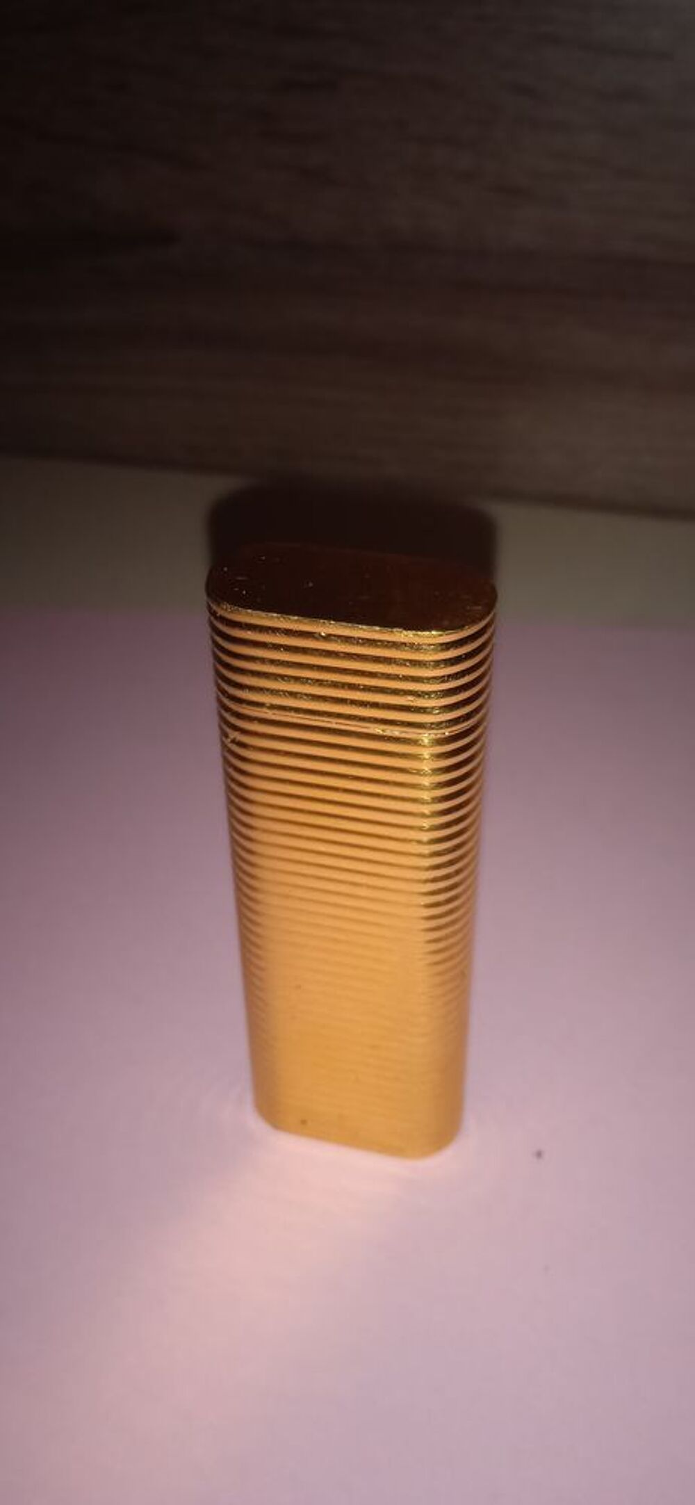 Briquet quartier plaqu&eacute; or Bijoux et montres