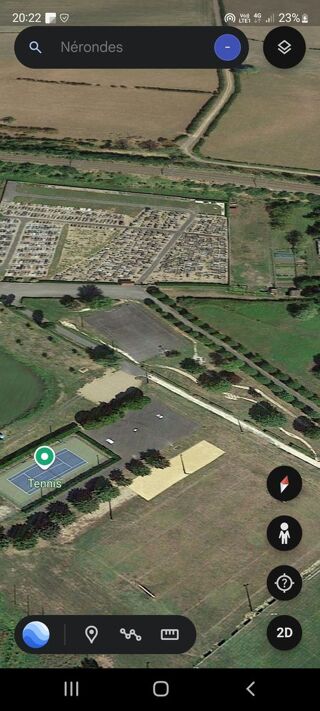  Terrain � vendre 1674 m�