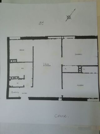  Appartement à vendre 3 pièces 53 m² Thiais