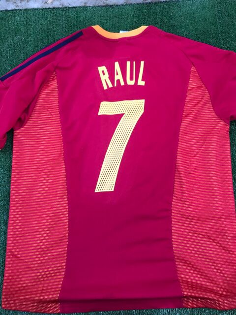 maillot Raul quipe d?Espagne ( XL ) 70 Rennes (35)