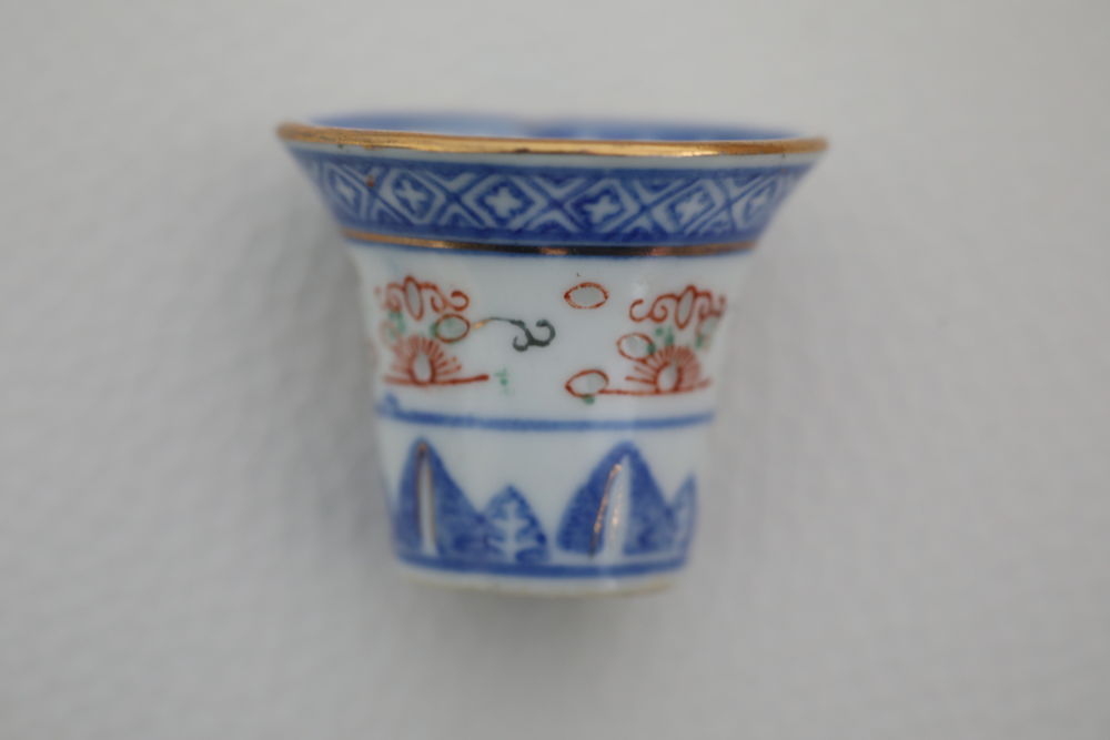 TASSE CHINOISE GRAIN DE RIZ 