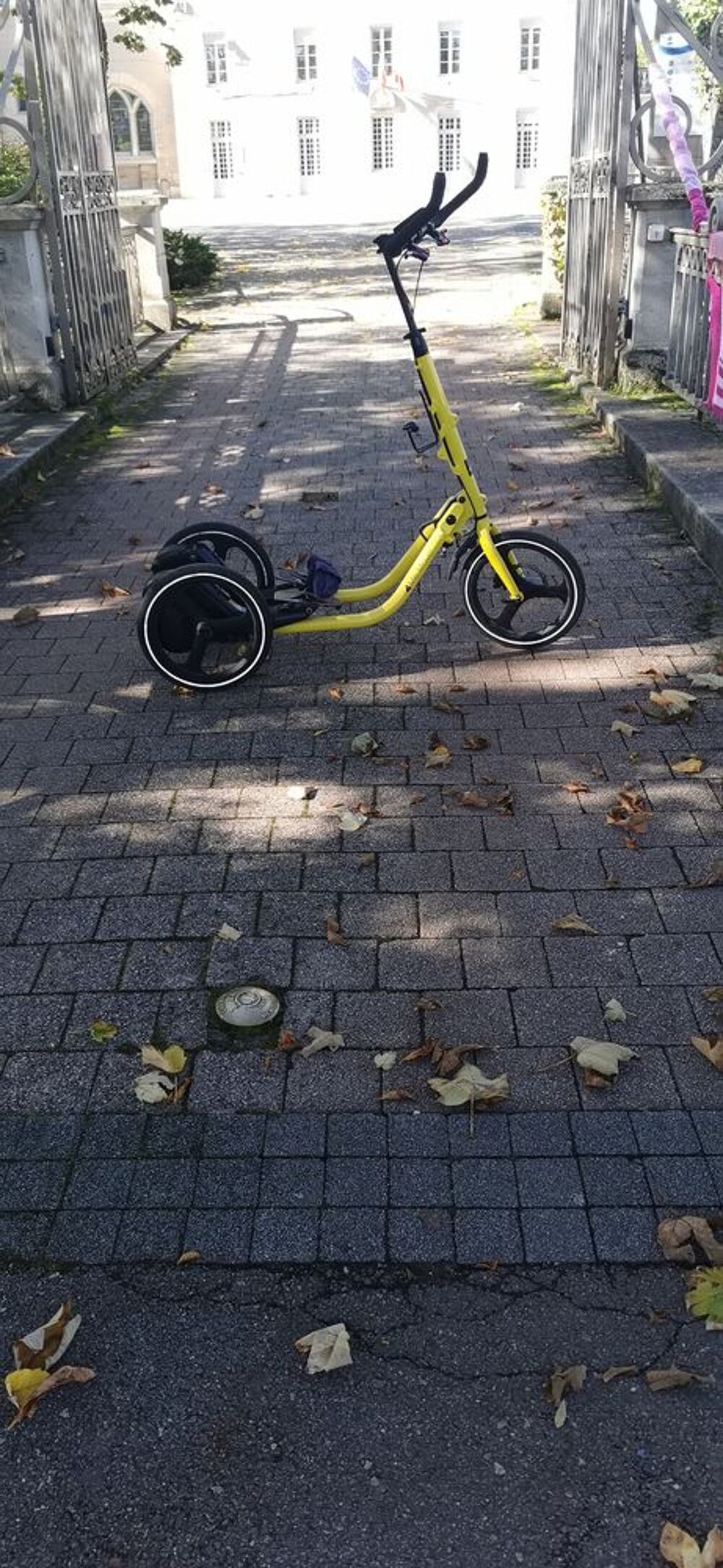 V&eacute;lo Me-Mover ( le fitness en plein air ) Sports