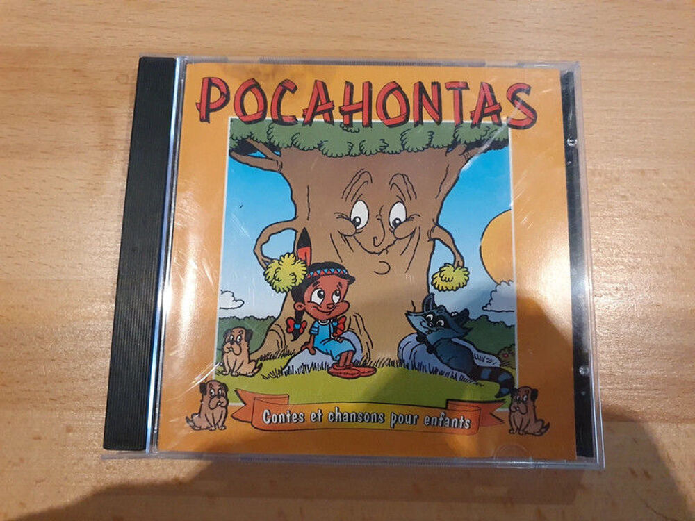 Cd musique : pacahontas CD et vinyles