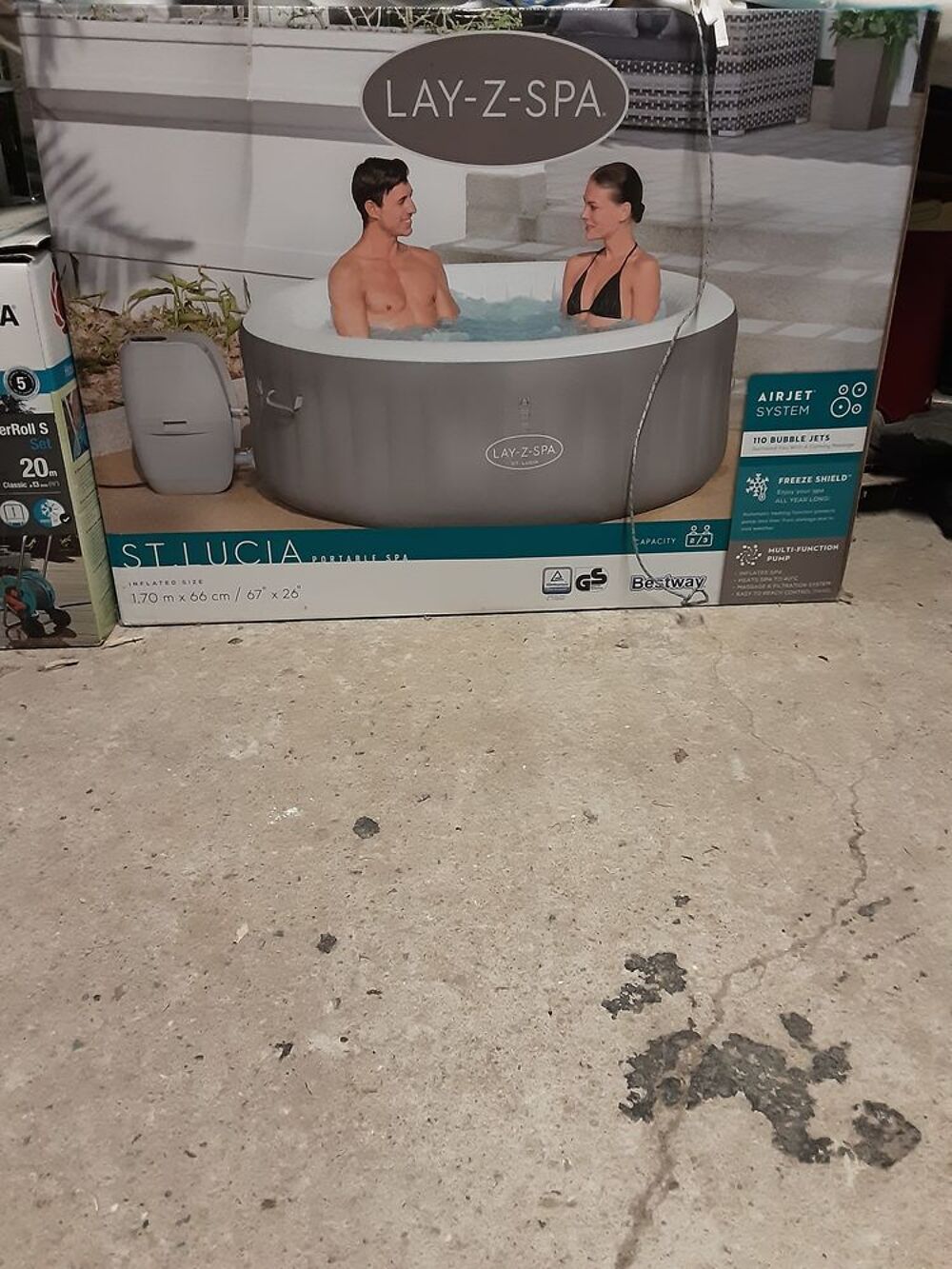 Jacuzzi Bestway LAY-Z-SPA Sports