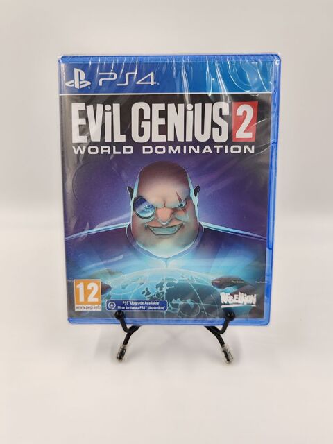 Jeu PS4 Playstation 4 Evil Genius 2 World Domination neuf 13 Vulbens (74)