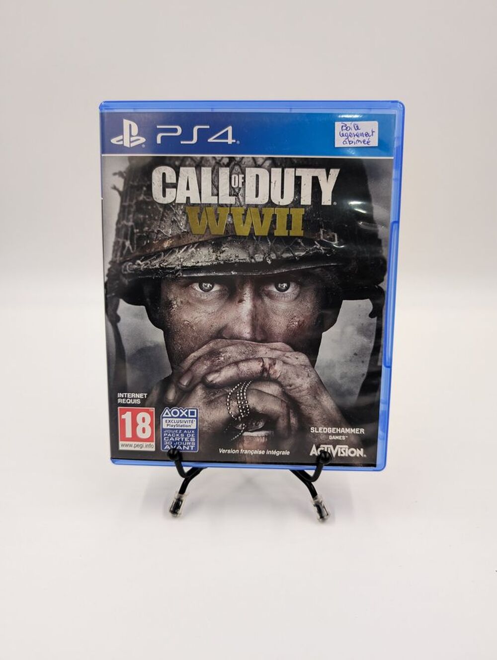 Jeu PS4 Playstation 4 Call of Duty WWII (WW2) sans notices Consoles et jeux vidos