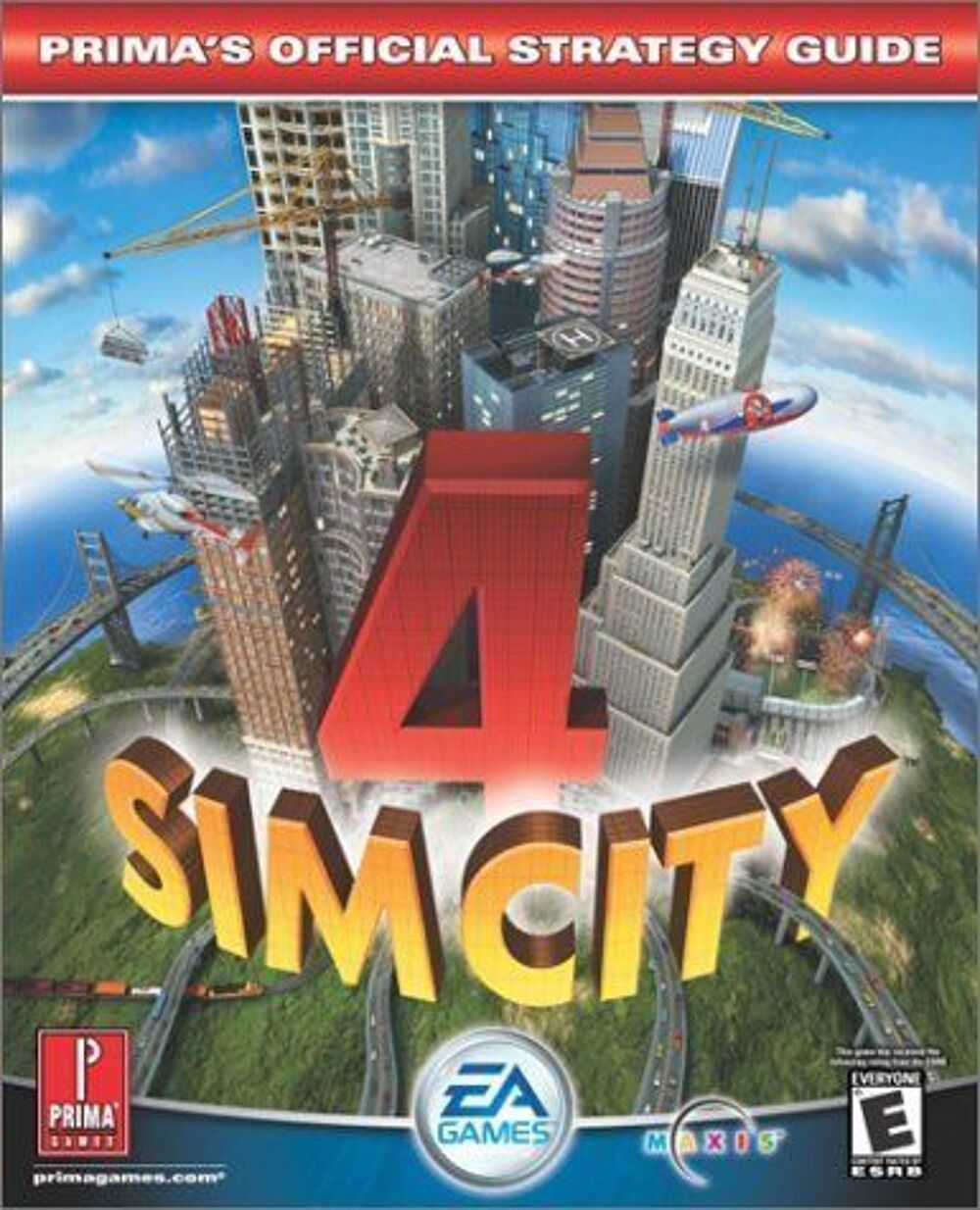 Simcity 4 Le guide strat&eacute;gique officiel Livres et BD