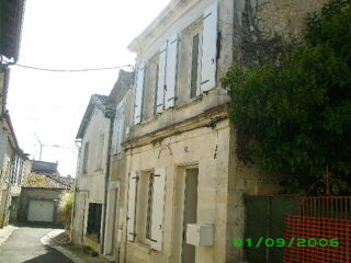  Maison � vendre 2 pi�ces 28 m� Barbezieux-saint-hilaire