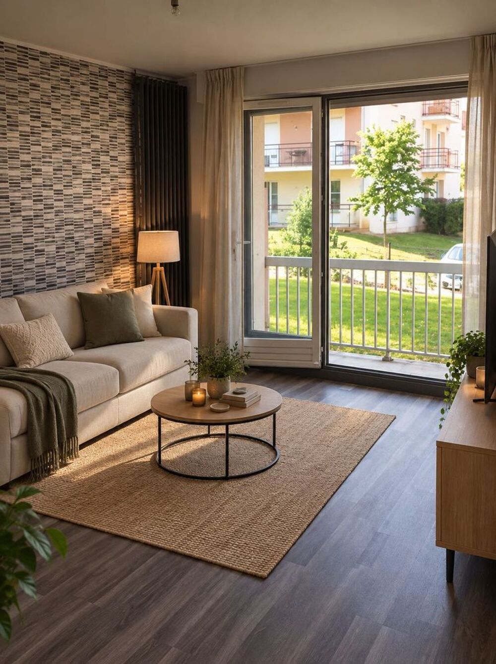 Location Appartement Auxerre beau T1 33,18 m2 Auxerre