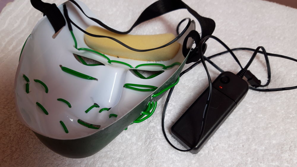 Masque halloween lumineux Jeux / jouets