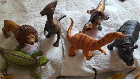 Onze grands animaux Pr�historiques et autre N� 283 10 Beaune (21)