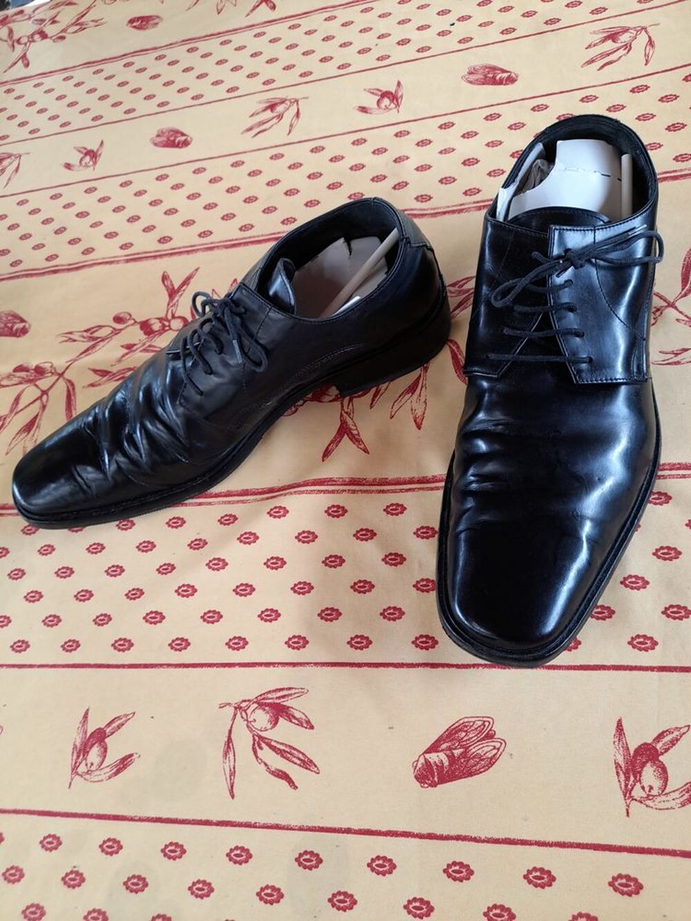 Chaussures italiennes Luxe MAESTRAMI de ville. Chaussures