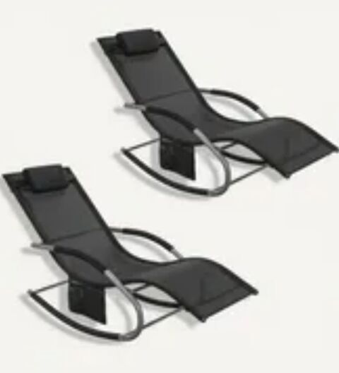Fauteuil de relaxation jardin  100 Tergnier (02)