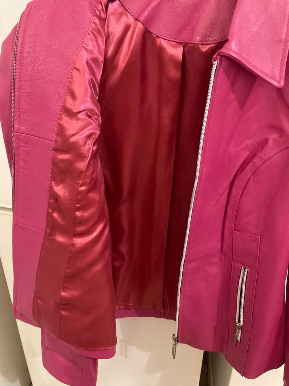 Veste simili cuir Vêtements