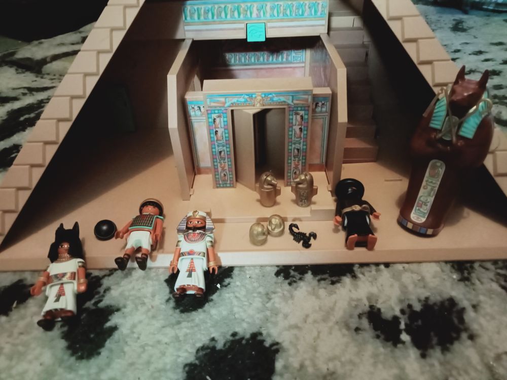 Pyramide Playmobil Jeux / jouets