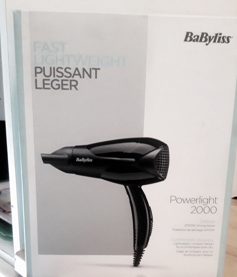 S&egrave;che cheveux Electroménager