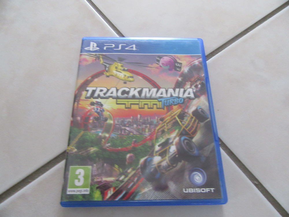 Jeu PS4 TRACKMANIA Consoles et jeux vidéos