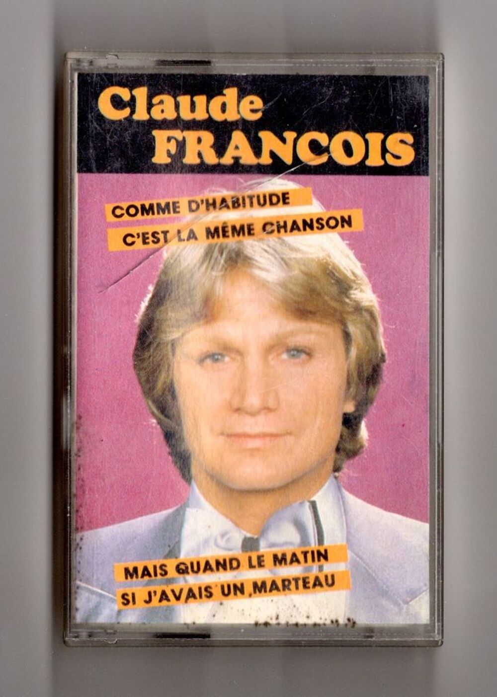 K7 Claude FRANCOIS : Belles, belles, belles - Comet 7409070 CD et vinyles