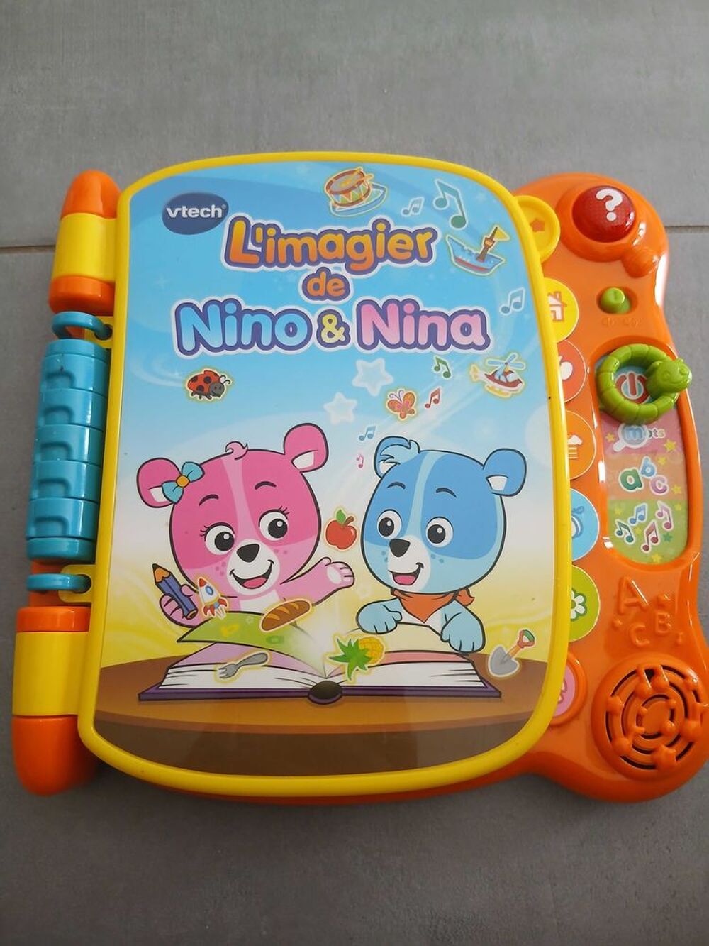L'imagier de Nino et Nina Jeux / jouets
