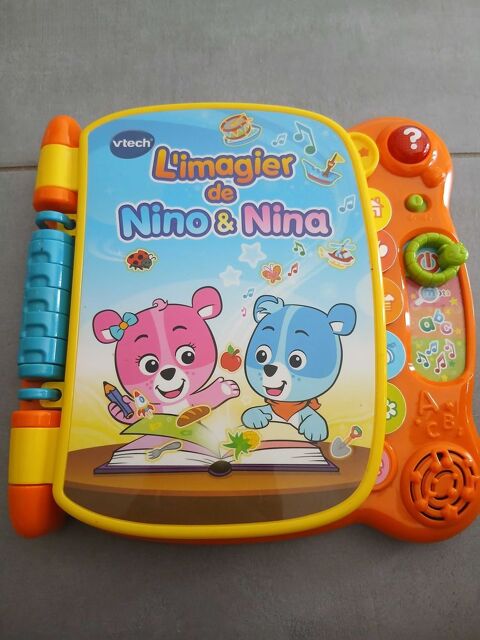 L'imagier de Nino et Nina 5 Moustoir-Remungol (56)