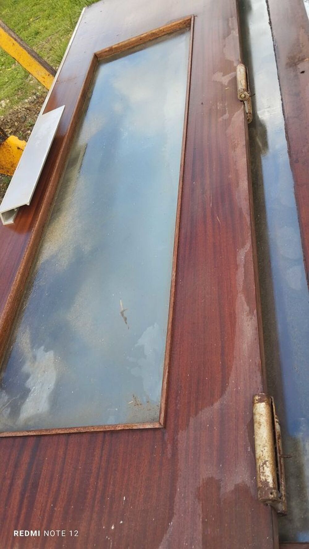 Portes battantes vitres anti choc Bricolage