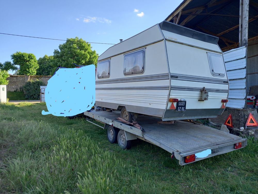 remorque PV Bricolage