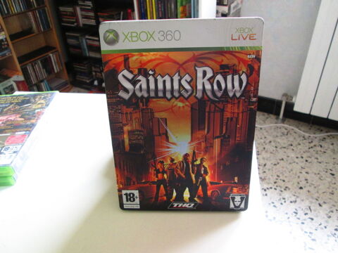 JEUX VIDEO XBOX 360 SAINTS ROW BOITE FER 10 Châteaurenard (13)