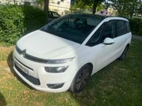 Grand C4 Picasso e-HDi 115 Confort 2014 occasion 10000 Troyes