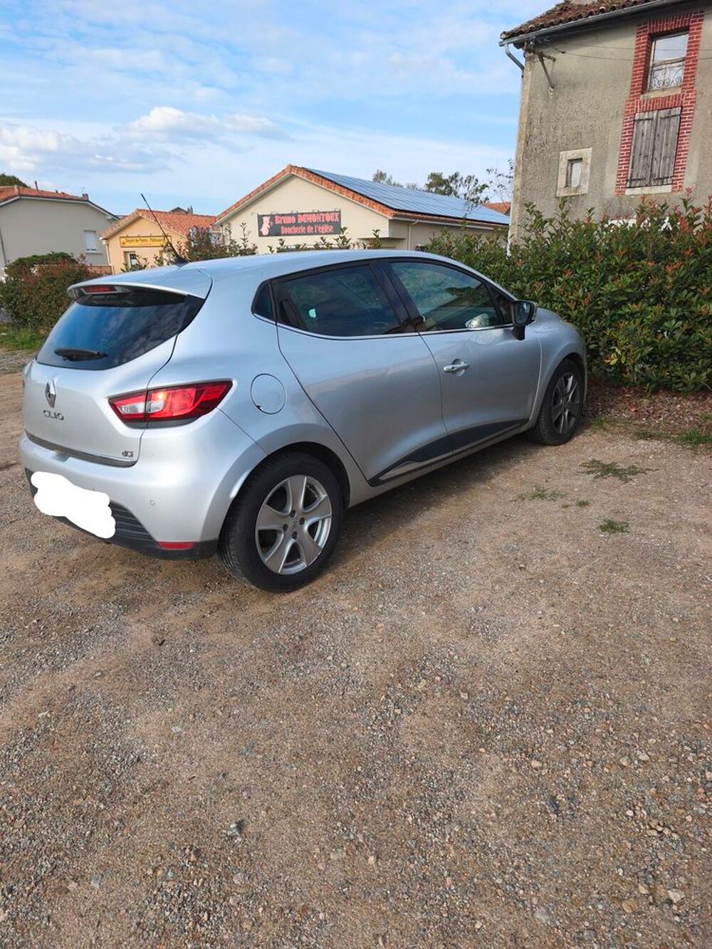 Clio IV Clio dCi 90 Energy eco2 82g Business 2014 occasion 87000 Limoges