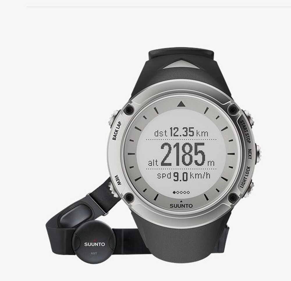Montre de sportT Suunto Ambit silver HR - GPS Bijoux et montres