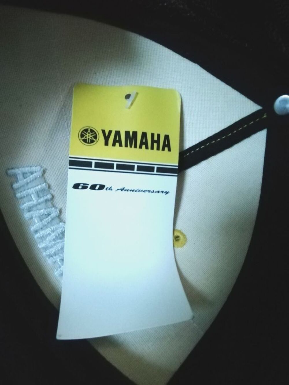 Casquette Yamaha 60th Anniversary Neuve Vtements