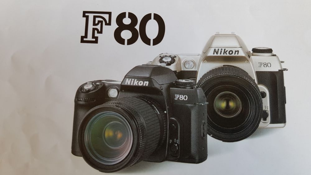 NIKON F80 Photos/Video/TV