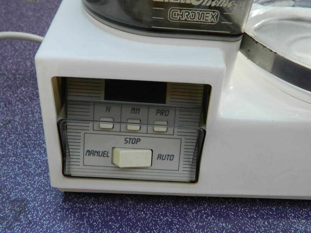 Cafetiere proglammable Electroménager
