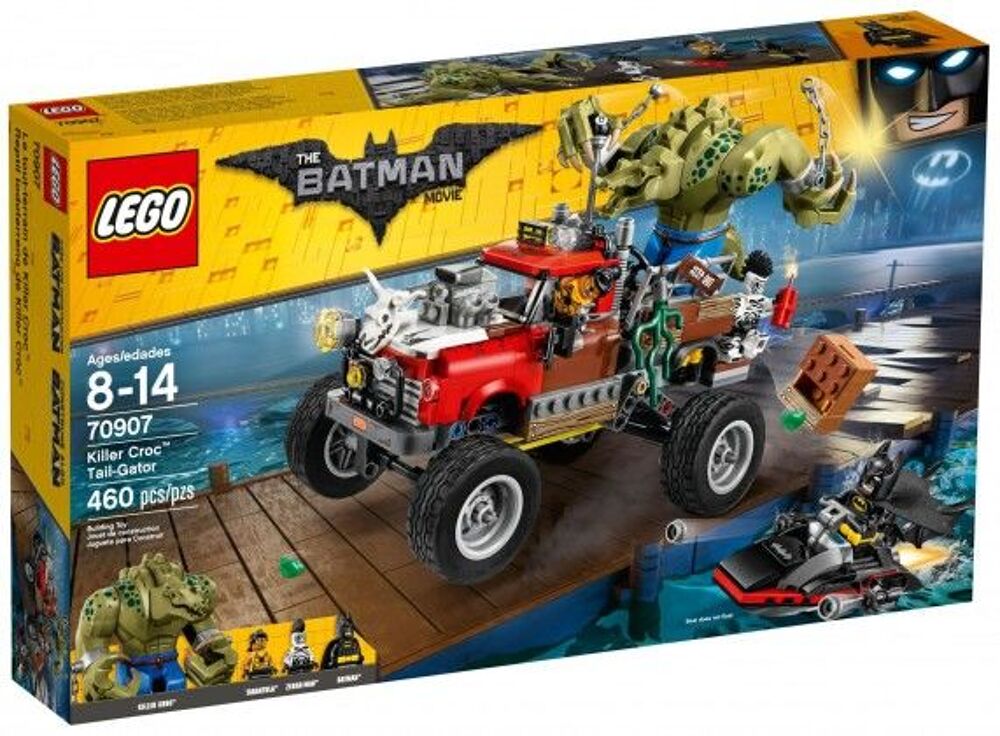 Lego Le tout-terrain de killer Croc 70907 Jeux / jouets
