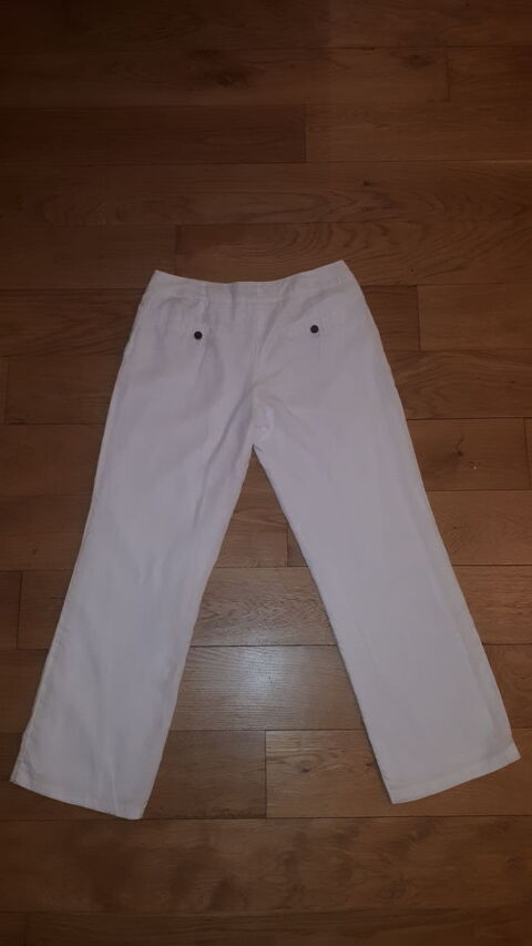 Pantalon blanc marque Grain de Malice taille 40 20 Villiers (86)